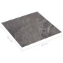 Selbstklebende Paletten 20 Einheiten PVC 1,86 m² schwarzes Muster von , Böden und Teppiche - Ref: Foro24-330175, Preis: 43,18...