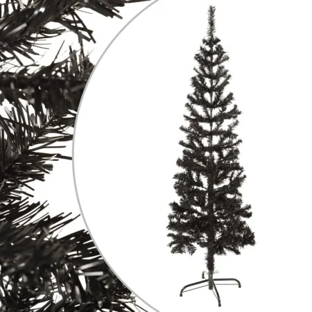 Árbol de Navidad delgado negro 150 cm de , Arboles de navidad - Ref: Foro24-329218, Precio: 23,53 €, Descuento: %