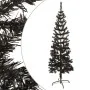 Árbol de Navidad delgado negro 150 cm de , Arboles de navidad - Ref: Foro24-329218, Precio: 23,53 €, Descuento: %