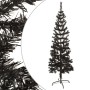 Schwarzer schlanker Weihnachtsbaum 150 cm von , Weihnachtsbäume - Ref: Foro24-329218, Preis: 23,91 €, Rabatt: %