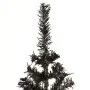 Árbol de Navidad delgado negro 150 cm de , Arboles de navidad - Ref: Foro24-329218, Precio: 23,53 €, Descuento: %