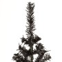 Schwarzer schlanker Weihnachtsbaum 150 cm von , Weihnachtsbäume - Ref: Foro24-329218, Preis: 23,91 €, Rabatt: %