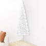 Artificial half Christmas tree with white stand 180 cm by , Christmas trees - Ref: Foro24-344566, Price: 16,18 €, Discount: %