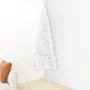 Artificial half Christmas tree with white stand 180 cm by , Christmas trees - Ref: Foro24-344566, Price: 16,06 €, Discount: %