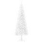 Artificial half Christmas tree with white stand 180 cm by , Christmas trees - Ref: Foro24-344566, Price: 16,18 €, Discount: %