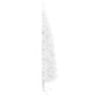 Artificial half Christmas tree with white stand 180 cm by , Christmas trees - Ref: Foro24-344566, Price: 16,18 €, Discount: %