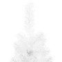 Artificial half Christmas tree with white stand 180 cm by , Christmas trees - Ref: Foro24-344566, Price: 16,18 €, Discount: %