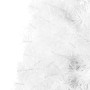 Artificial half Christmas tree with white stand 180 cm by , Christmas trees - Ref: Foro24-344566, Price: 16,18 €, Discount: %