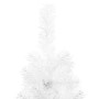 Artificial half Christmas tree with white stand 120 cm by , Christmas trees - Ref: Foro24-344564, Price: 9,99 €, Discount: %
