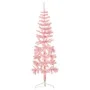 Artificial half Christmas tree with pink stand 150 cm by , Christmas trees - Ref: Foro24-344570, Price: 13,46 €, Discount: %