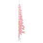 Künstlicher halber Weihnachtsbaum mit rosa Ständer 150 cm von , Weihnachtsbäume - Ref: Foro24-344570, Preis: 13,58 €, Rabatt: %