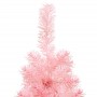Künstlicher halber Weihnachtsbaum mit rosa Ständer 150 cm von , Weihnachtsbäume - Ref: Foro24-344570, Preis: 13,58 €, Rabatt: %