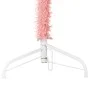Artificial half Christmas tree with pink stand 150 cm by , Christmas trees - Ref: Foro24-344570, Price: 13,46 €, Discount: %