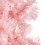Künstlicher halber Weihnachtsbaum mit rosa Ständer 210 cm von , Weihnachtsbäume - Ref: Foro24-344572, Preis: 17,99 €, Rabatt: %