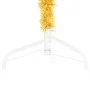 Artificial half Christmas tree with golden stand 180 cm by , Christmas trees - Ref: Foro24-344591, Price: 16,24 €, Discount: %