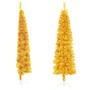 Künstlicher halber Weihnachtsbaum mit goldenem Ständer 240 cm von , Weihnachtsbäume - Ref: Foro24-344593, Preis: 20,97 €, Rab...