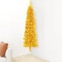 Artificial half Christmas tree with golden stand 240 cm by , Christmas trees - Ref: Foro24-344593, Price: 20,79 €, Discount: %