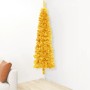 Künstlicher halber Weihnachtsbaum mit goldenem Ständer 240 cm von , Weihnachtsbäume - Ref: Foro24-344593, Preis: 20,97 €, Rab...