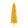 Künstlicher halber Weihnachtsbaum mit goldenem Ständer 240 cm von , Weihnachtsbäume - Ref: Foro24-344593, Preis: 20,97 €, Rab...