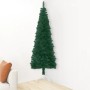 Artificial half Christmas tree with green stand 180 cm by , Christmas trees - Ref: Foro24-344601, Price: 15,32 €, Discount: %