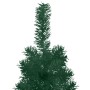 Artificial half Christmas tree with green stand 180 cm by , Christmas trees - Ref: Foro24-344601, Price: 15,32 €, Discount: %