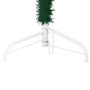 Artificial half Christmas tree with green stand 180 cm by , Christmas trees - Ref: Foro24-344601, Price: 15,32 €, Discount: %