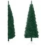 Artificial half Christmas tree with green stand 240 cm by , Christmas trees - Ref: Foro24-344603, Price: 19,71 €, Discount: %