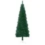 Artificial half Christmas tree with green stand 240 cm by , Christmas trees - Ref: Foro24-344603, Price: 19,71 €, Discount: %