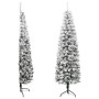 Halbdünner künstlicher Weihnachtsbaum mit Schnee 240 cm von , Weihnachtsbäume - Ref: Foro24-344608, Preis: 34,19 €, Rabatt: %