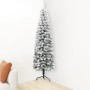 Half thin artificial Christmas tree with snow 240 cm by , Christmas trees - Ref: Foro24-344608, Price: 34,19 €, Discount: %