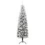 Half thin artificial Christmas tree with snow 240 cm by , Christmas trees - Ref: Foro24-344608, Price: 34,19 €, Discount: %