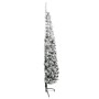 Half thin artificial Christmas tree with snow 240 cm by , Christmas trees - Ref: Foro24-344608, Price: 34,19 €, Discount: %