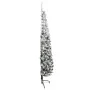 Half thin artificial Christmas tree with snow 240 cm by , Christmas trees - Ref: Foro24-344608, Price: 33,89 €, Discount: %