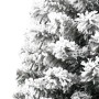 Halbdünner künstlicher Weihnachtsbaum mit Schnee 240 cm von , Weihnachtsbäume - Ref: Foro24-344608, Preis: 34,19 €, Rabatt: %
