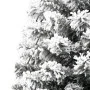 Half thin artificial Christmas tree with snow 240 cm by , Christmas trees - Ref: Foro24-344608, Price: 33,89 €, Discount: %