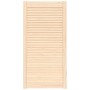 Puerta de armario de lamas madera de pino maciza 99,3x49,4 cm de , Puertas de armarios - Ref: Foro24-151136, Precio: 48,02 €,...