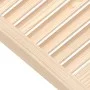 Solid pine wood slatted closet door 99.3x49.4 cm by , cabinet doors - Ref: Foro24-151136, Price: 50,80 €, Discount: %