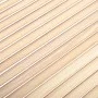 Solid pine wood slatted closet door 99.3x49.4 cm by , cabinet doors - Ref: Foro24-151136, Price: 50,80 €, Discount: %
