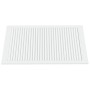 Puerta de armario lamas 2 uds madera pino blanco 99,3x59,4 cm de , Puertas de armarios - Ref: Foro24-151176, Precio: 90,68 €,...