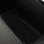 Garten-Aufbewahrungsbox aus schwarzem synthetischem Rattan 120x50x60 cm von vidaXL, Aufbewahrungsboxen für den Außenbereich -...