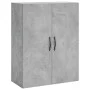 Aparador alto madera contrachapada gris hormigón 69,5x34x180 cm de , Aparadores - Ref: Foro24-3198061, Precio: 152,06 €, Desc...
