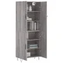Hohes Sideboard aus sonomagrauem Sperrholz, 69,5 x 34 x 180 cm von , Sideboards - Ref: Foro24-3198063, Preis: 142,55 €, Rabat...