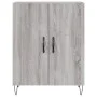 Hohes Sideboard aus sonomagrauem Sperrholz, 69,5 x 34 x 180 cm von , Sideboards - Ref: Foro24-3198063, Preis: 142,55 €, Rabat...