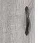 Aparador alto madera contrachapada gris sonoma 69,5x34x180 cm de , Aparadores - Ref: Foro24-3198063, Precio: 142,33 €, Descue...