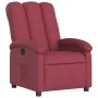 Red Fabric Recliner by , Armchairs - Ref: Foro24-371730, Price: 201,22 €, Discount: %