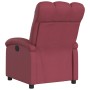 Red Fabric Recliner by , Armchairs - Ref: Foro24-371730, Price: 204,49 €, Discount: %