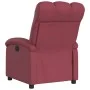 Red Fabric Recliner by , Armchairs - Ref: Foro24-371730, Price: 201,22 €, Discount: %