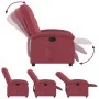 Red Fabric Recliner by , Armchairs - Ref: Foro24-371730, Price: 201,22 €, Discount: %