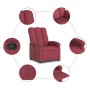 Red Fabric Recliner by , Armchairs - Ref: Foro24-371730, Price: 204,49 €, Discount: %