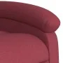 Red Fabric Recliner by , Armchairs - Ref: Foro24-371730, Price: 201,22 €, Discount: %